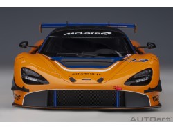 McLaren 720S GT3 2019 n.03 1:18 oranžová - AUTOart