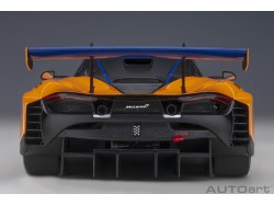 McLaren 720S GT3 2019 n.03 1:18 oranžová - AUTOart