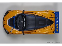 McLaren 720S GT3 2019 n.03 1:18 oranžová - AUTOart