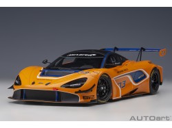 McLaren 720S GT3 2019 n.03 1:18 oranžová - AUTOart