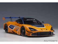 McLaren 720S GT3 2019 n.03 1:18 oranžová - AUTOart