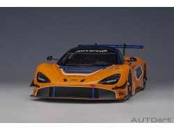 McLaren 720S GT3 2019 n.03 1:18 oranžová - AUTOart