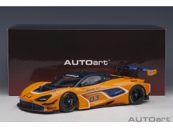 McLaren 720S GT3 2019 n.03 1:18 oranžová - AUTOart