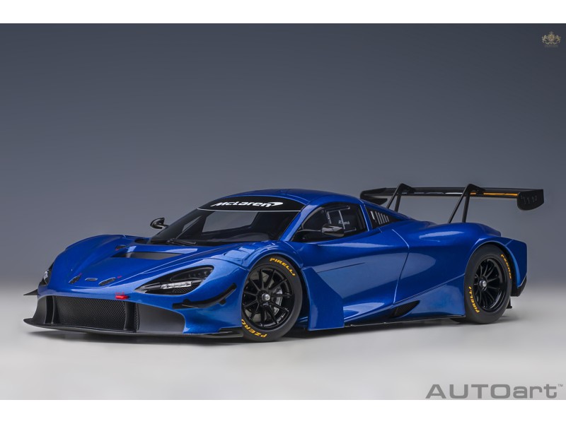 McLaren 720S GT3 2019 1:18 modrá - AUTOart