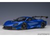 McLaren 720S GT3 2019 1:18 (Azure Blue) - AUTOart