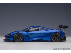 McLaren 720S GT3 2019 1:18 modrá - AUTOart