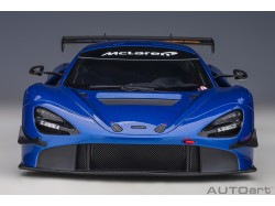 McLaren 720S GT3 2019 1:18 modrá - AUTOart