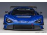 McLaren 720S GT3 2019 1:18 (Azure Blue) - AUTOart