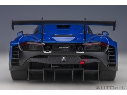 McLaren 720S GT3 2019 1:18 (Azure Blue) - AUTOart