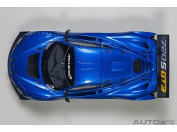 McLaren 720S GT3 2019 1:18 (Azure Blue) - AUTOart