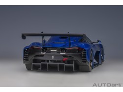 McLaren 720S GT3 2019 1:18 (Azure Blue) - AUTOart