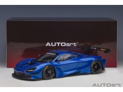 McLaren 720S GT3 2019 1:18 (Azure Blue) - AUTOart