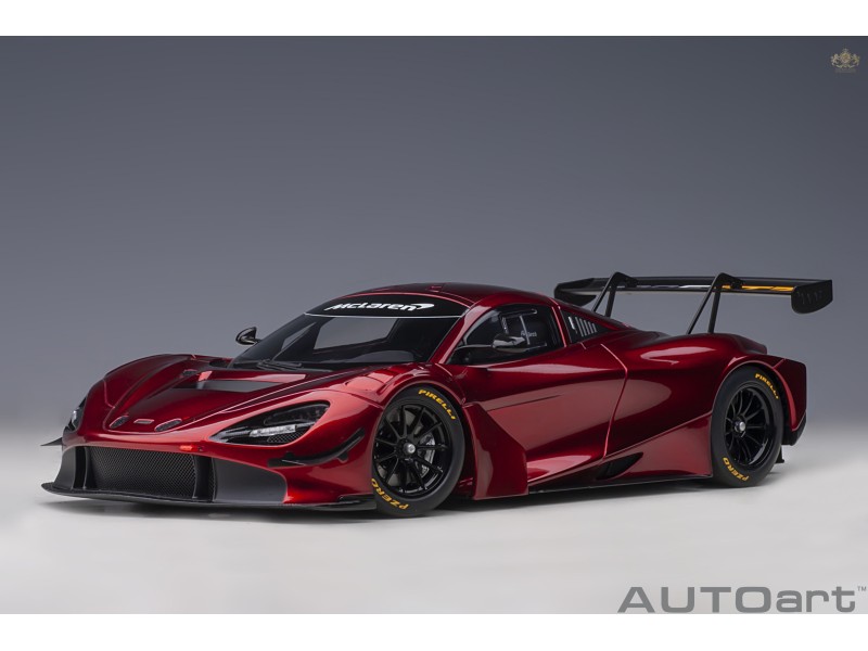 McLaren 720S GT3 2019 1:18 (Volcano Red) - AUTOart