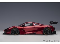 McLaren 720S GT3 2019 1:18 červená - AUTOart