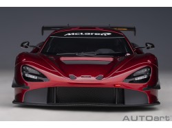 McLaren 720S GT3 2019 1:18 červená - AUTOart