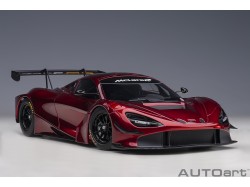 McLaren 720S GT3 2019 1:18 (Volcano Red) - AUTOart