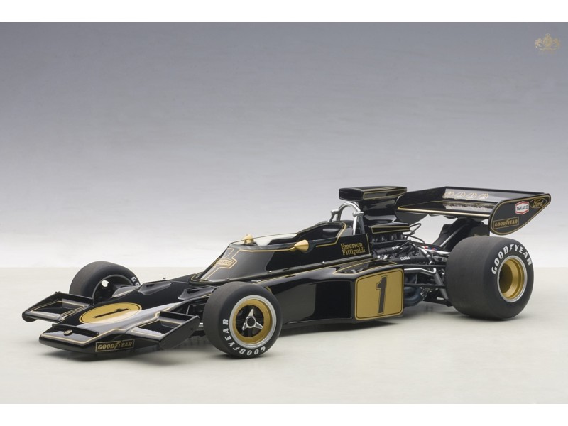 Lotus 72  E 1973 Fittipaldi n.1 1:18 - AUTOart