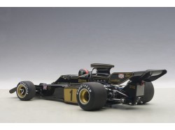 Lotus 72  E 1973 Fittipaldi n.1 s figurkou řidiče 1:18 - AUTOart