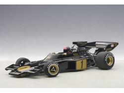 Lotus 72  E 1973 Fittipaldi n.1 s figurkou řidiče 1:18 - AUTOart