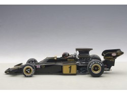 Lotus 72  E 1973 Fittipaldi n.1 s figurkou řidiče 1:18 - AUTOart