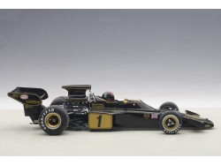 Lotus 72  E 1973 Fittipaldi n.1 s figurkou řidiče 1:18 - AUTOart