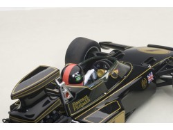 Lotus 72  E 1973 Fittipaldi n.1 s figurkou řidiče 1:18 - AUTOart