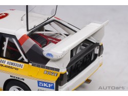 Audi SPORT QUATTRO S1 n.6 RALLY MONTE CARLO 1986 1:18 - AUTOart