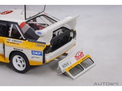 Audi SPORT QUATTRO S1 n.6 RALLY MONTE CARLO 1986 1:18 - AUTOart