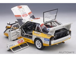 Audi SPORT QUATTRO S1 n.6 RALLY MONTE CARLO 1986 1:18 - AUTOart