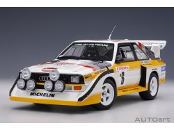 Audi SPORT QUATTRO S1 n.6 RALLY MONTE CARLO 1986 1:18 - AUTOart