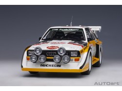 Audi SPORT QUATTRO S1 n.6 RALLY MONTE CARLO 1986 1:18 - AUTOart