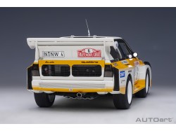 Audi SPORT QUATTRO S1 n.6 RALLY MONTE CARLO 1986 1:18 - AUTOart