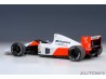 McLaren Honda MP4/6 1991 G.Berger n.2 (with McLaren Logo) 1:18 - AUTOart