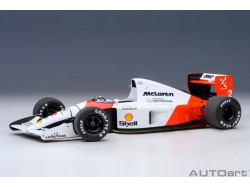 McLaren Honda MP4/6 1991 G.Berger n.2 (with McLaren Logo) 1:18 - Auto