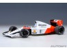McLaren Honda MP4/6 1991 G.Berger n.2 (with McLaren Logo) 1:18 - AUTOart