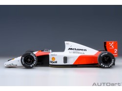McLaren Honda MP4/6 1991 G.Berger n.2 (with McLaren Logo) 1:18 - AUTOart