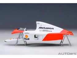 McLaren Honda MP4/6 1991 G.Berger n.2 (with McLaren Logo) 1:18 - AUTOart