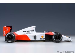 McLaren Honda MP4/6 1991 G.Berger n.2 (with McLaren Logo) 1:18 - AUTOart