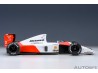 McLaren Honda MP4/6 1991 G.Berger n.2 (with McLaren Logo) 1:18 - AUTOart