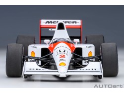 McLaren Honda MP4/6 1991 G.Berger n.2 (with McLaren Logo) 1:18 - AUTOart