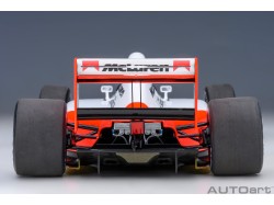McLaren Honda MP4/6 1991 G.Berger n.2 (with McLaren Logo) 1:18 - AUTOart