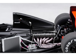 McLaren Honda MP4/6 1991 G.Berger n.2 (with McLaren Logo) 1:18 - AUTOart