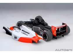 McLaren Honda MP4/6 1991 G.Berger n.2 (with McLaren Logo) 1:18 - AUTOart