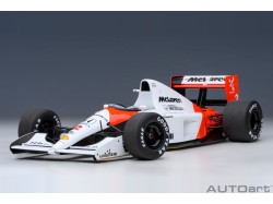 McLaren Honda MP4/6 1991 G.Berger n.2 (with McLaren Logo) 1:18 - Auto