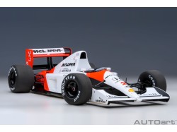 McLaren Honda MP4/6 1991 G.Berger n.2 (with McLaren Logo) 1:18 - AUTOart
