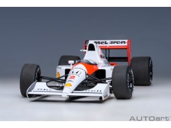 McLaren Honda MP4/6 1991 G.Berger n.2 (with McLaren Logo) 1:18 - AUTOart
