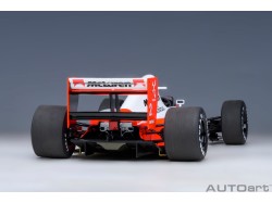 McLaren Honda MP4/6 1991 G.Berger n.2 (with McLaren Logo) 1:18 - AUTOart