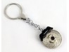 Racing Brake Disc Keychain Omegaring černá - AUTOart