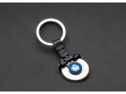 Brake Disc Keychain (6-pots-caliper) (Black) - AUTOart