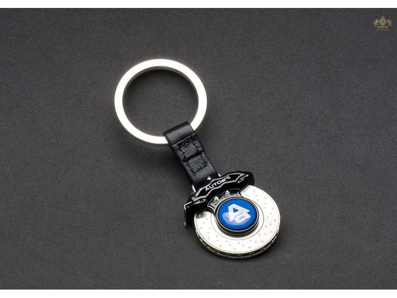 Brake Disc Keychain (6-pots-caliper) černá - AUTOart